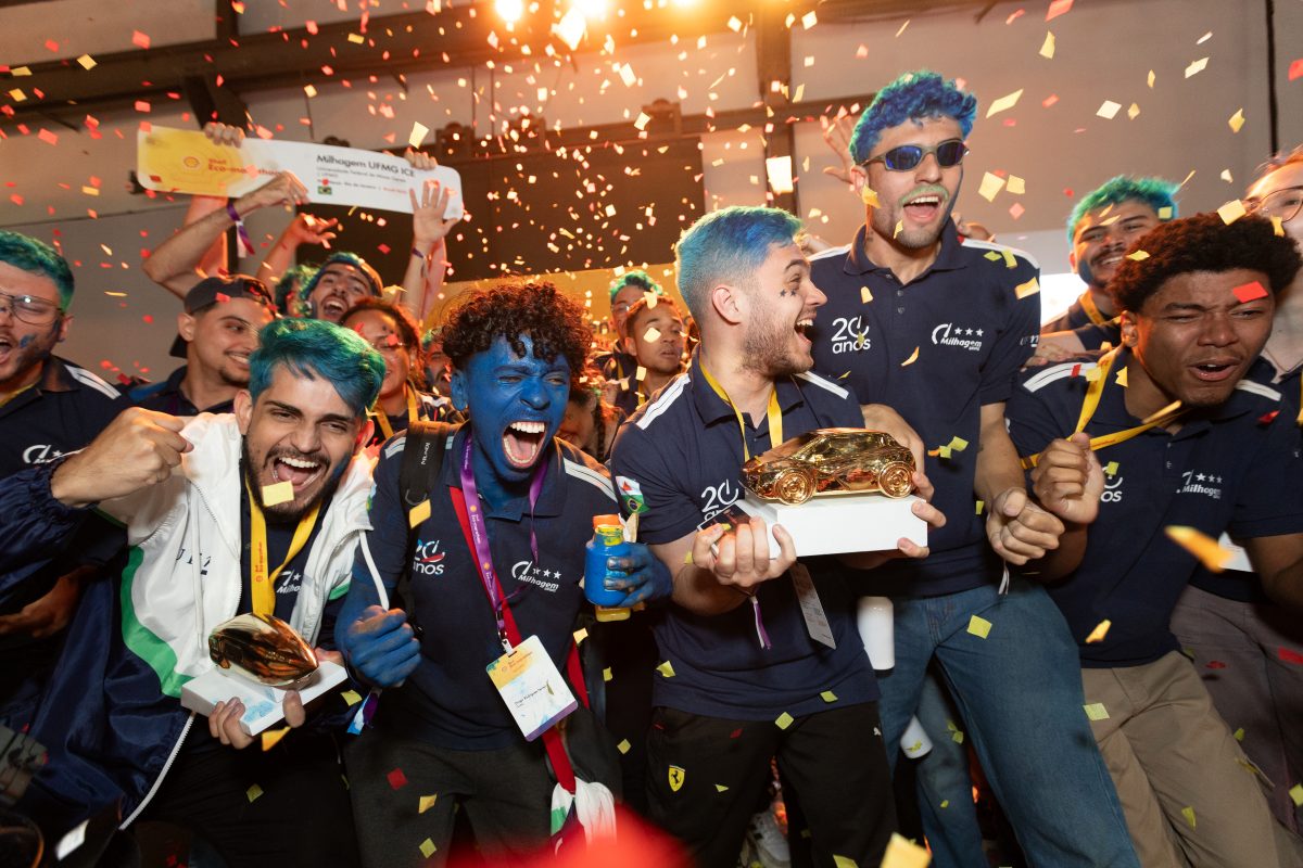 Minas Gerais faz história e domina Shell Eco-marathon Brasil 2025