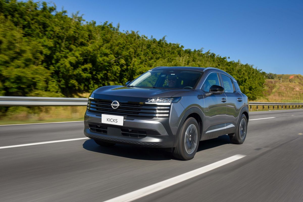 Dunlop equipa novo Nissan Kicks e estreia como fornecedora oficial da Nissan no Brasil