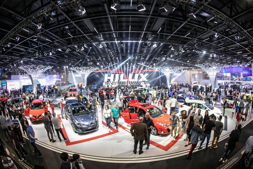 Salão Internacional do Automóvel 2025 Inicia Venda de Ingressos